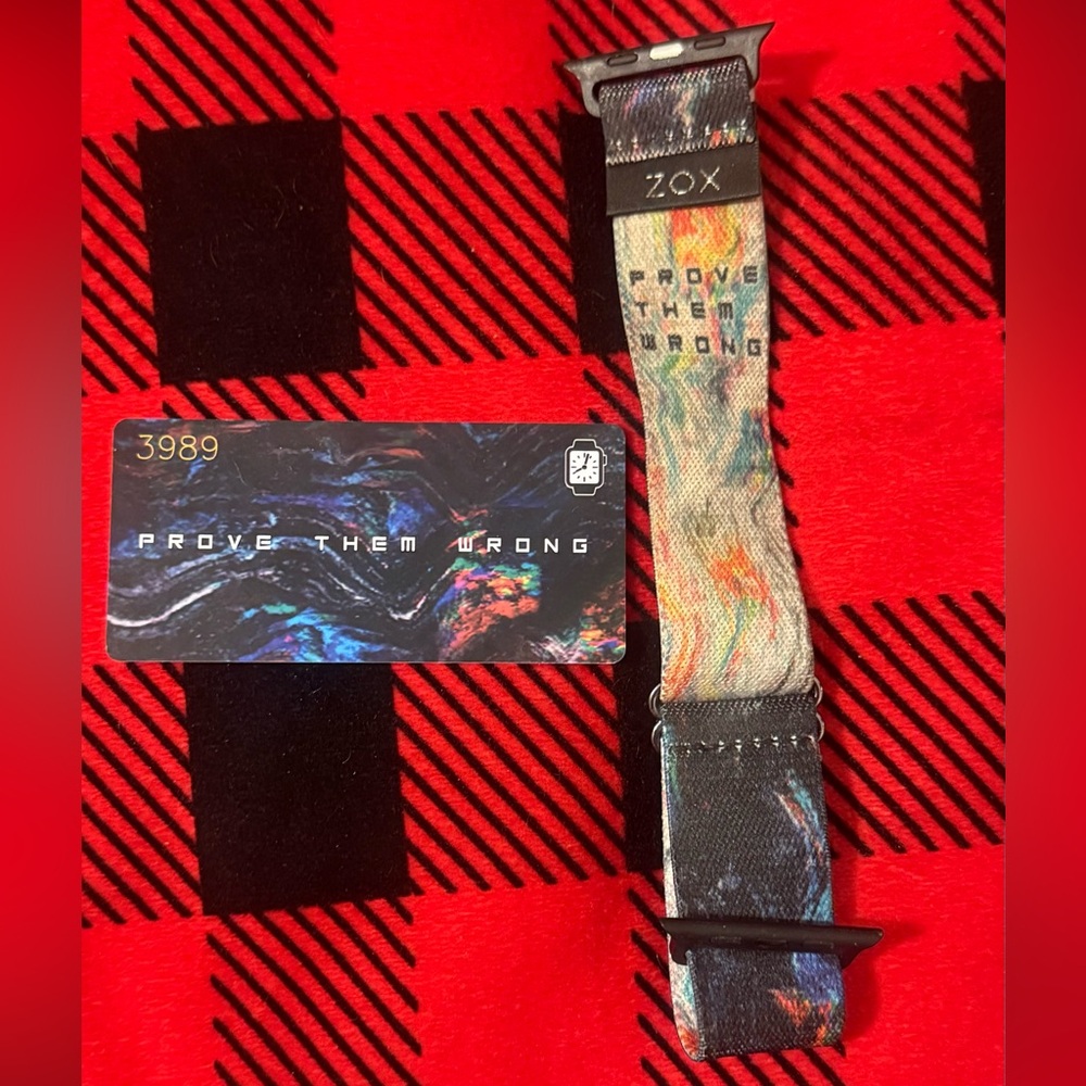 Zox Prove Them Wrong Apple Watch Band 42mm